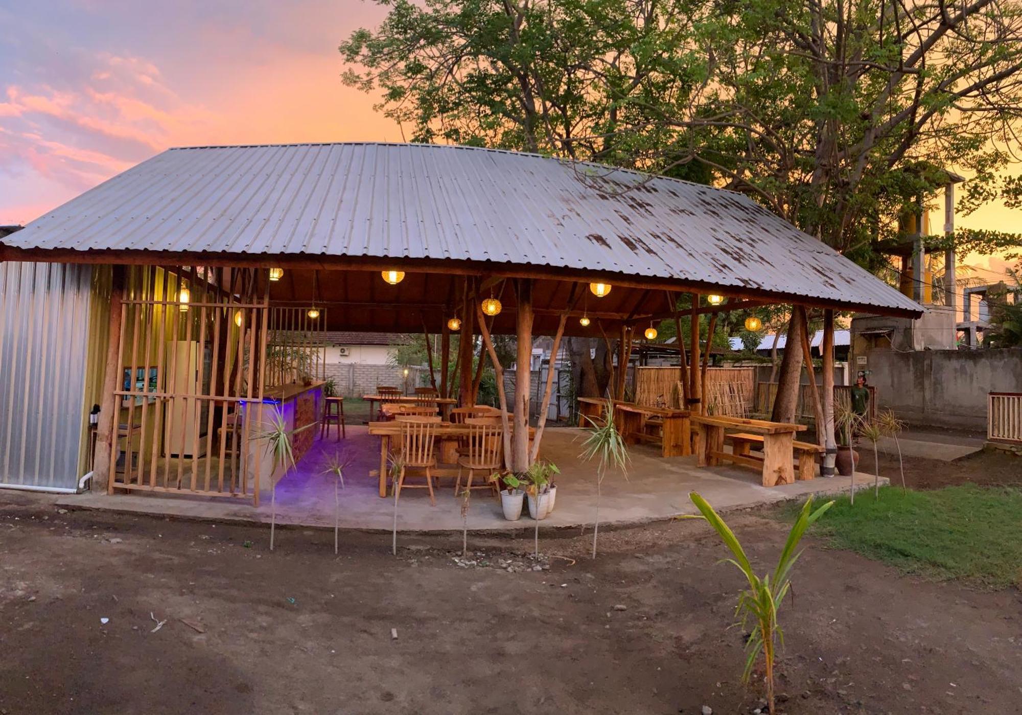 Alwi Villa Gili Trawangan Buitenkant foto