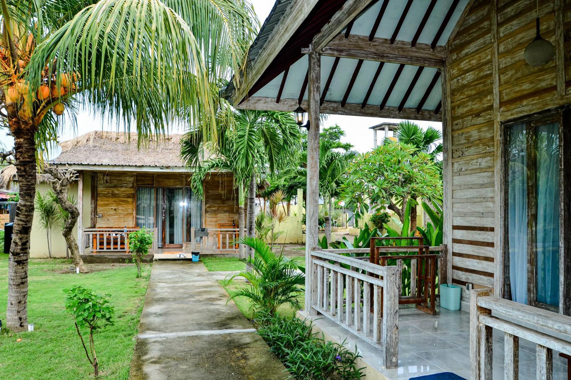 Alwi Villa Gili Trawangan Buitenkant foto