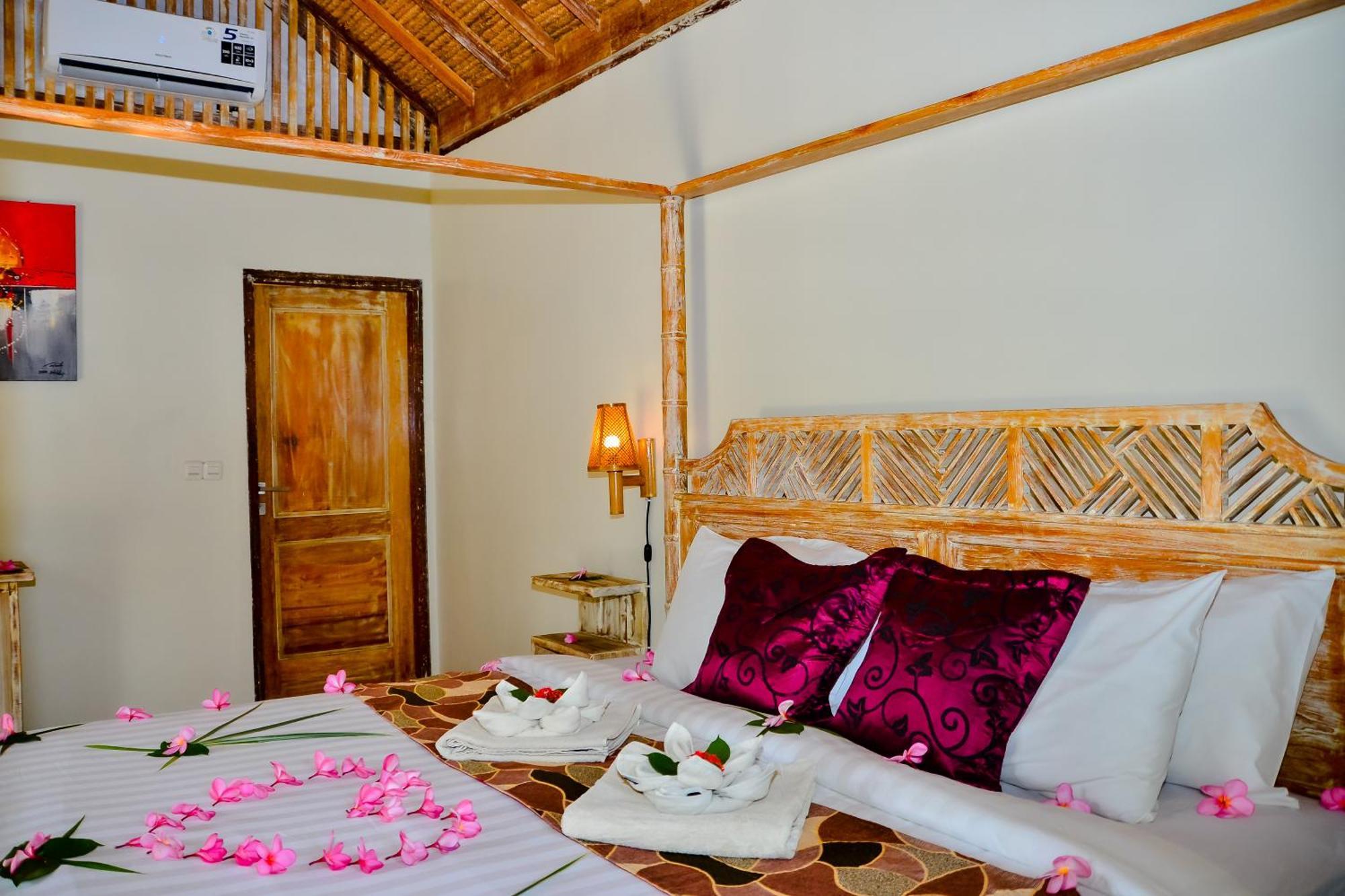 Alwi Villa Gili Trawangan Buitenkant foto