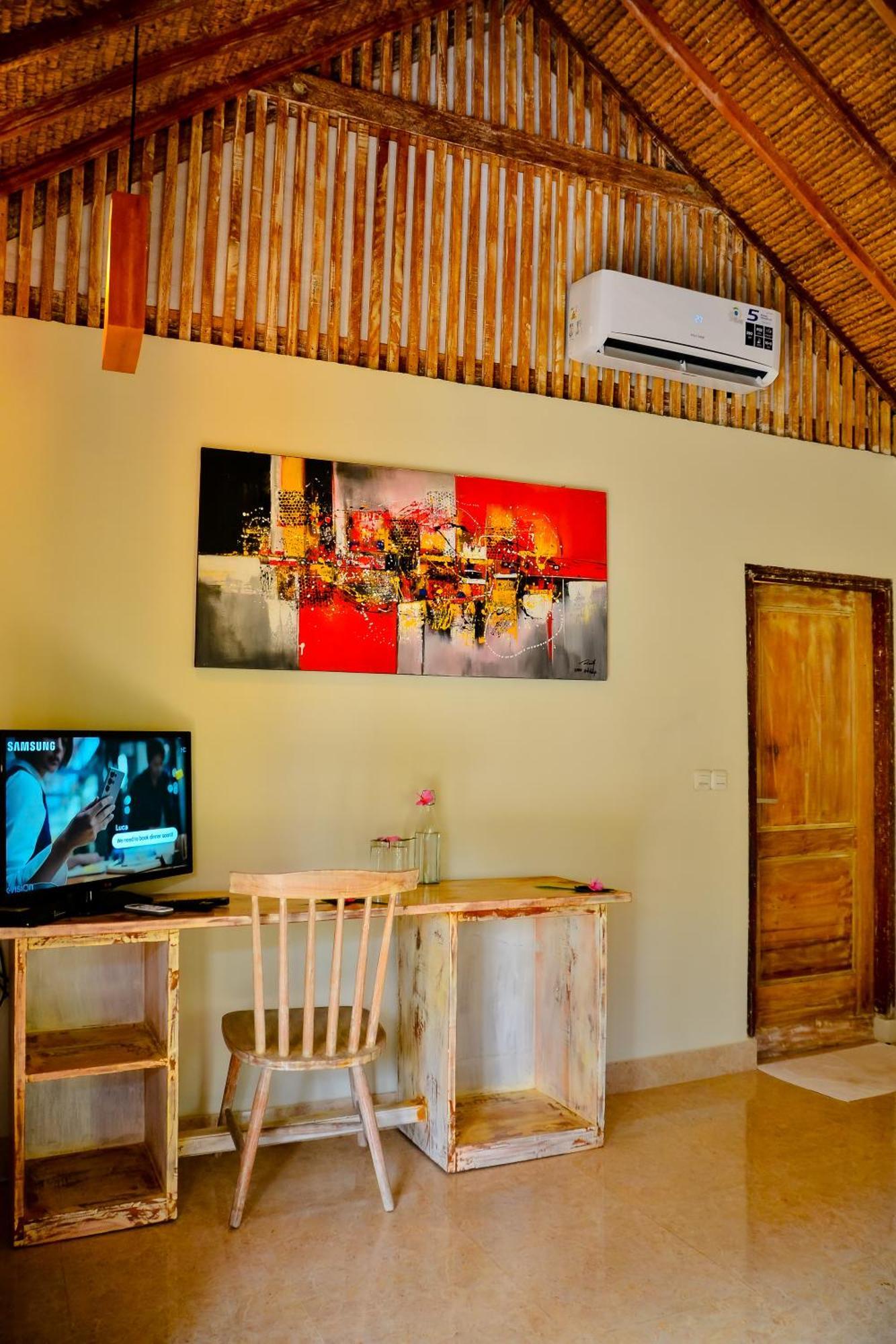 Alwi Villa Gili Trawangan Buitenkant foto