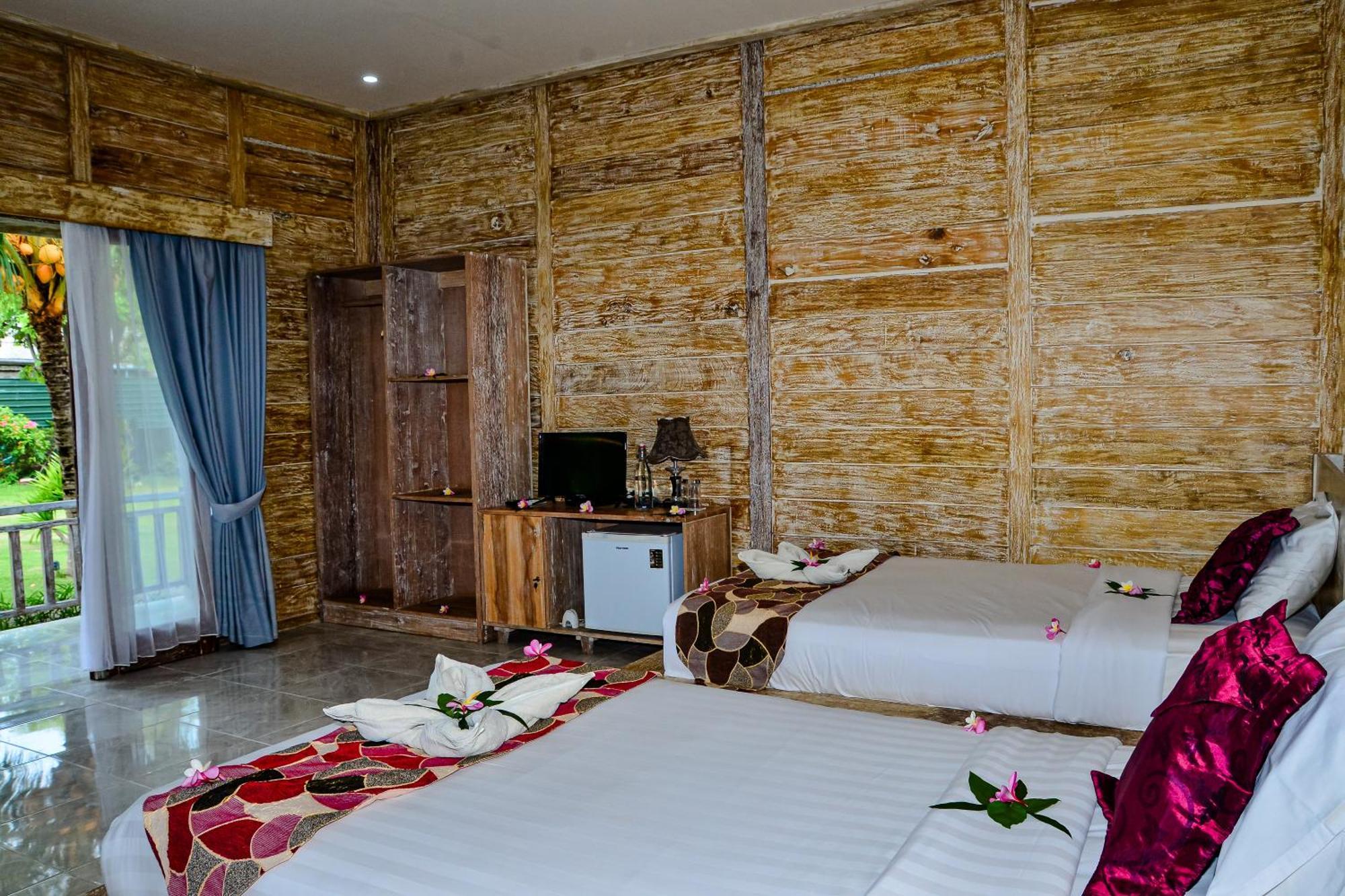 Alwi Villa Gili Trawangan Buitenkant foto