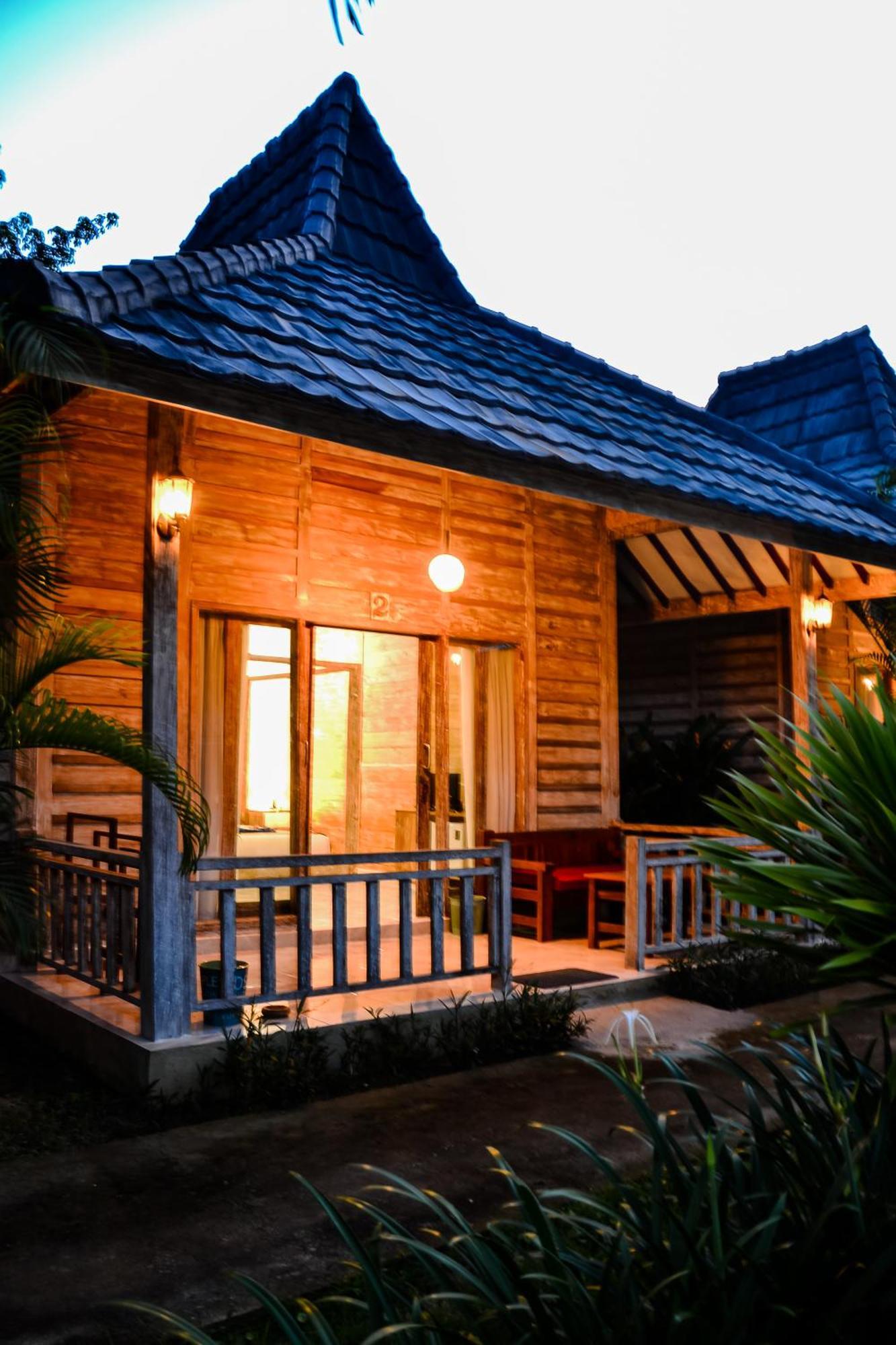 Alwi Villa Gili Trawangan Buitenkant foto
