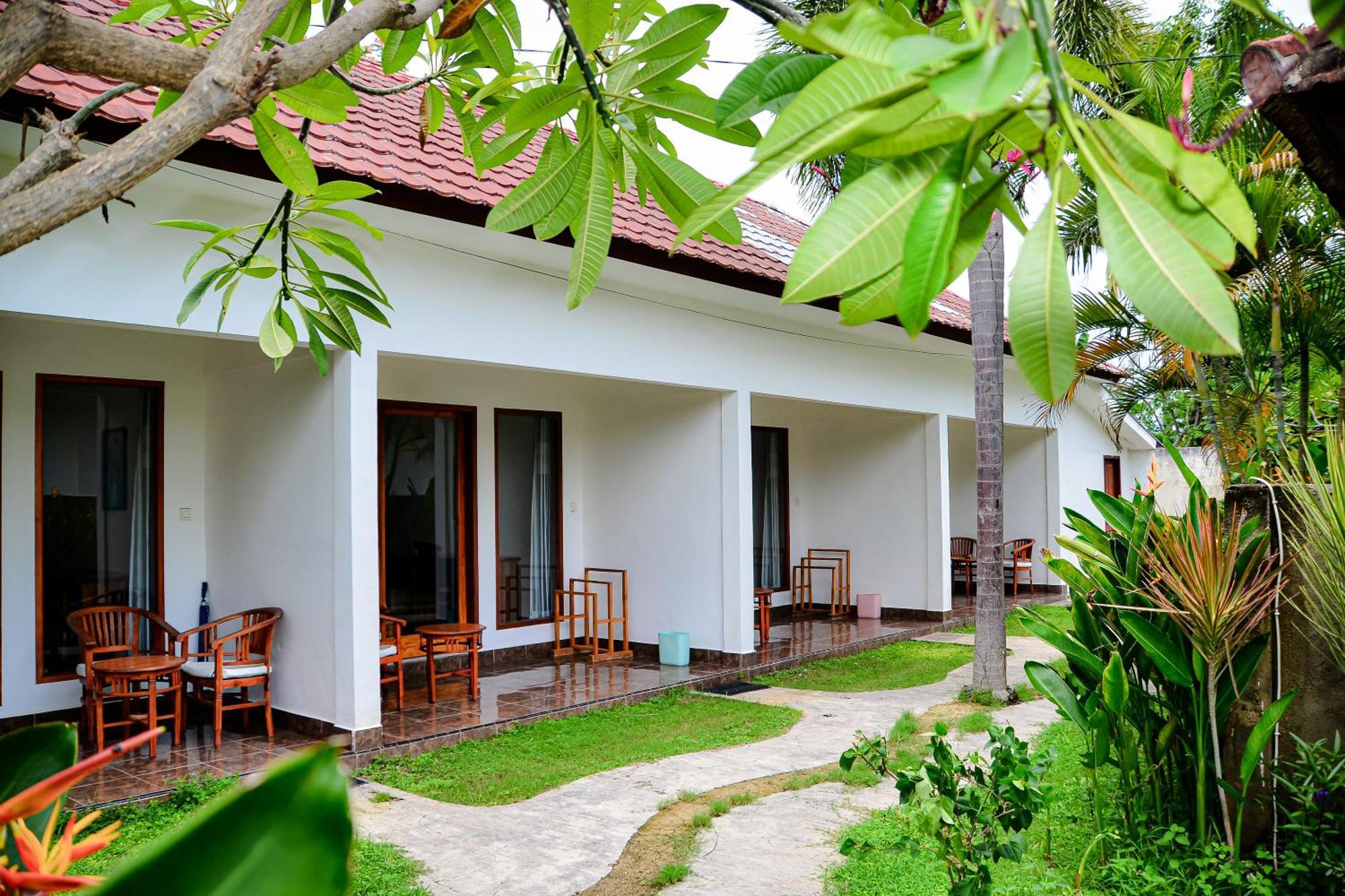 Alwi Villa Gili Trawangan Buitenkant foto