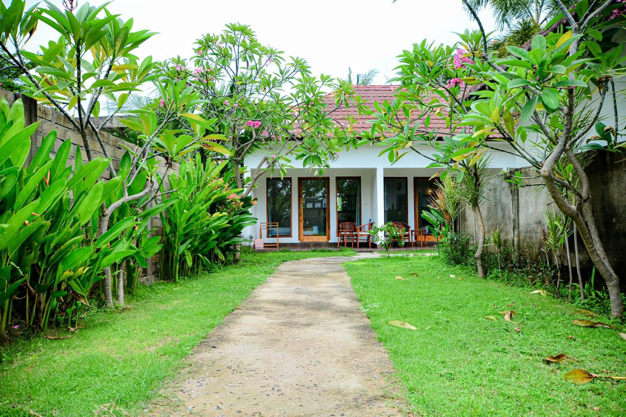 Alwi Villa Gili Trawangan Buitenkant foto